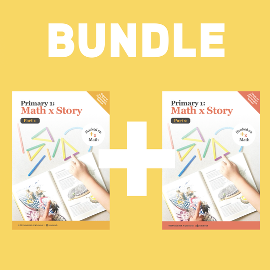 Primary 1: Math x Story BUNDLE DEAL