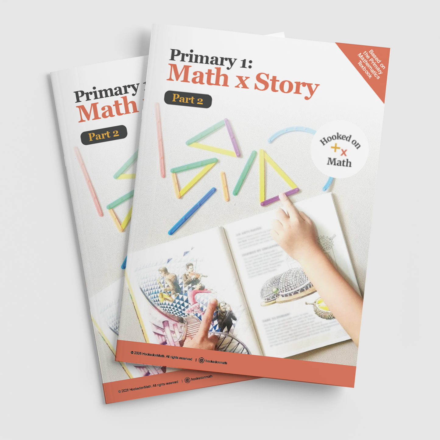 Primary 1: Math x Story (Part 2)