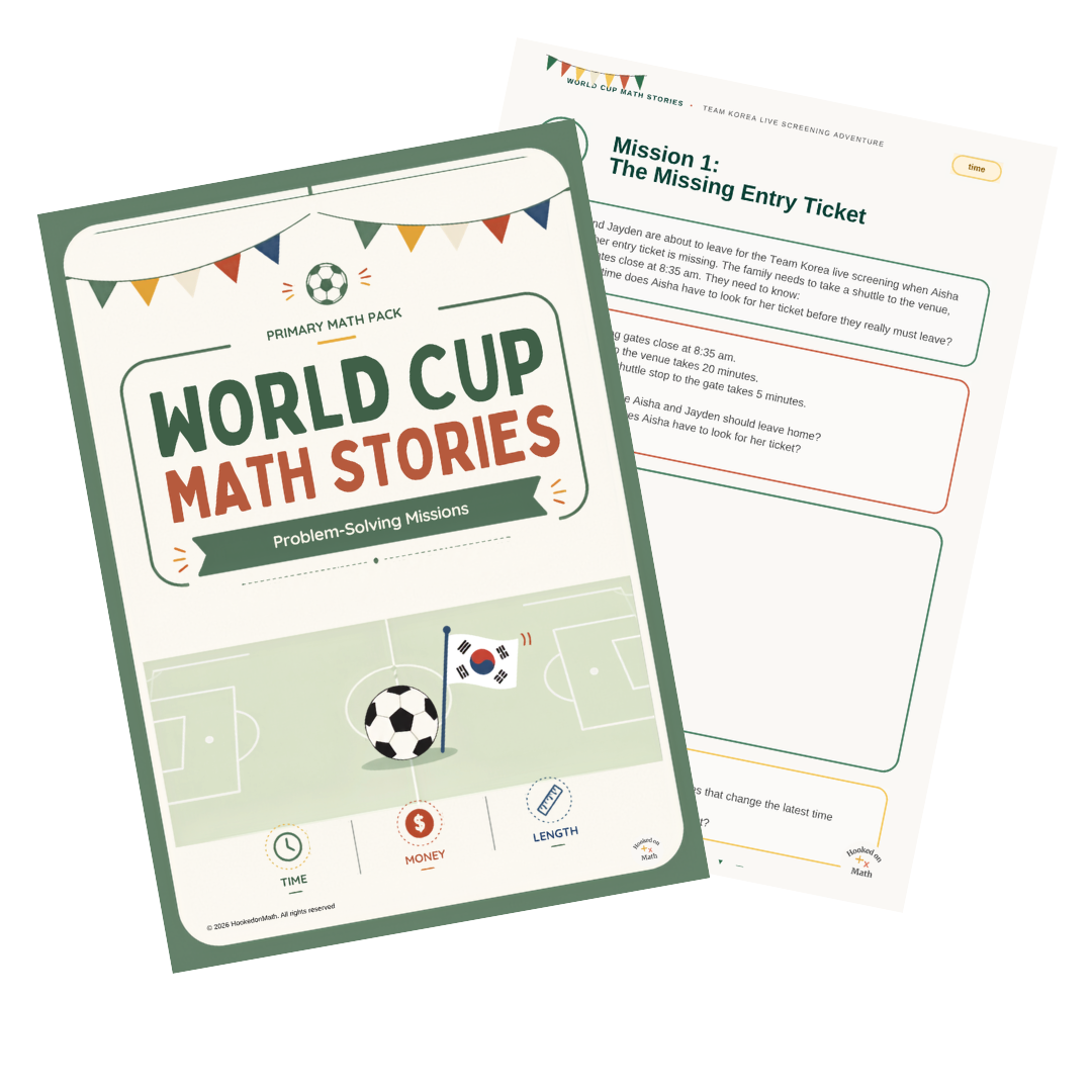 World Cup Math Stories